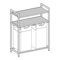 Songmics VASAGLE BLH211 Manual