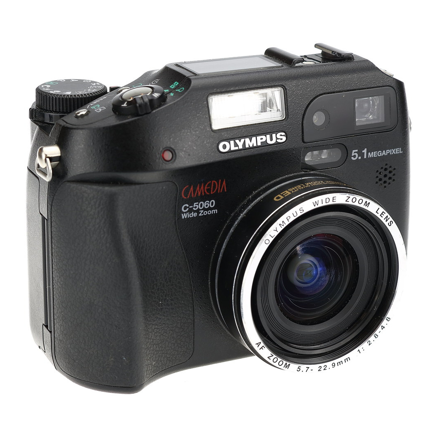 Olympus CAMEDIA C-5060 Wide Zoom Basic Manual
