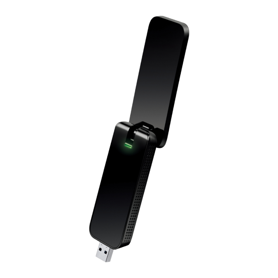 TP-Link Archer T4U Manual