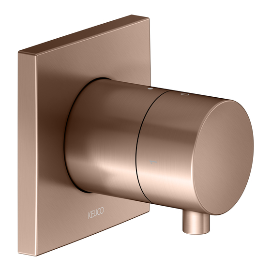 KEUCO IXMO 59557 1002 Series Mounting Instruction