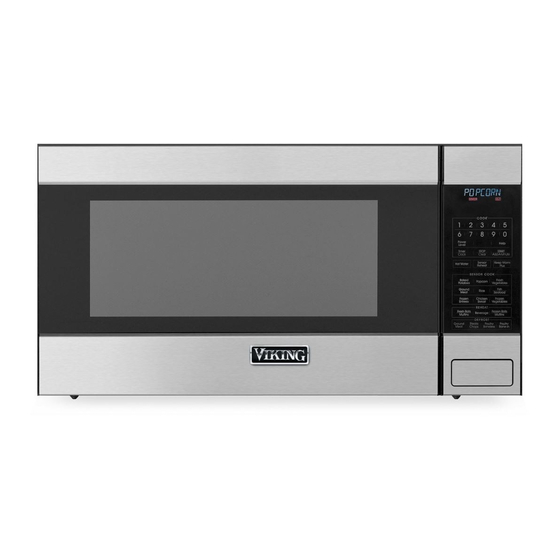 Viking RDMOS201SS Installation Instructions Manual