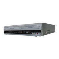 Magnavox ZV420MW8 - DVDr/ VCR Combo Owner's Manual