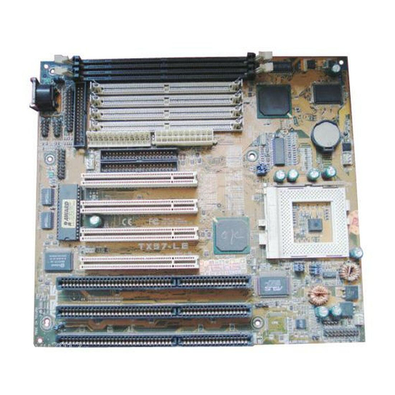 Asus TX97-L User Manual