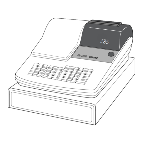 Casio CE-285 Operator's Instruction Manual