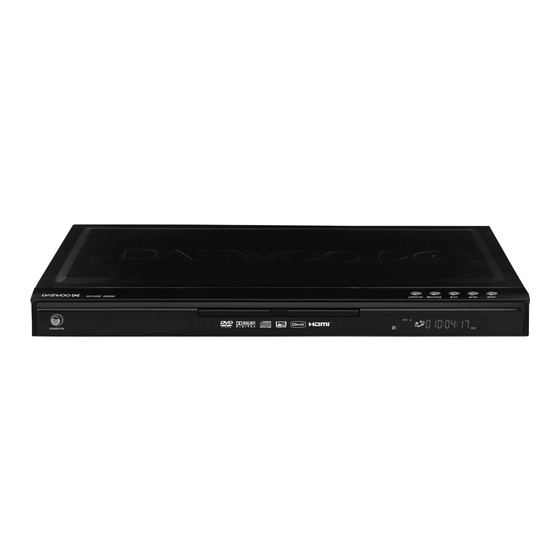 Daewoo DSW-800H Manuals