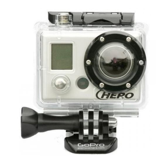 GoPro Hero Instructions Manual