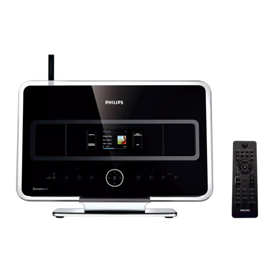 Philips Streamium WACS7500 User Manual