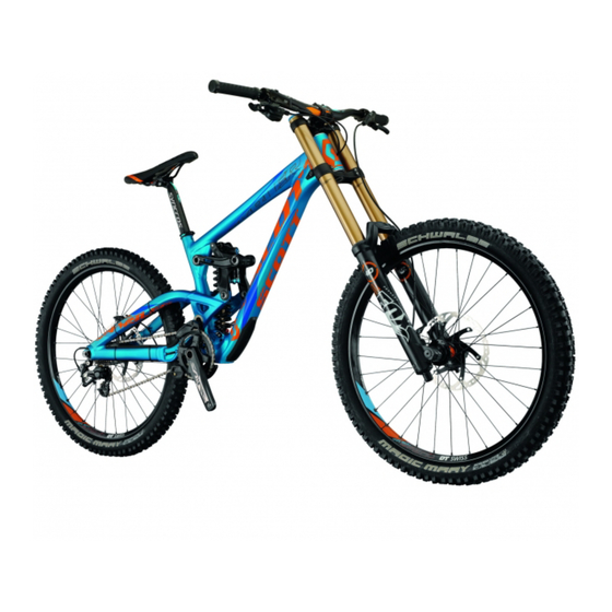 Scott 2014 BIKE Owner's Manual