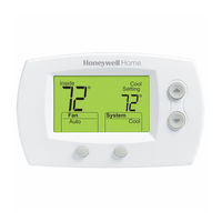 Honeywell TH5220D1003 - Digital Thermostat, 2h Manual