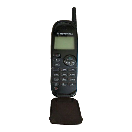 Motorola M3682 Service Manual