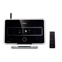 Philips WACS7500 - Streamium Wireless Music Center&Station Network Audio Player User Manual