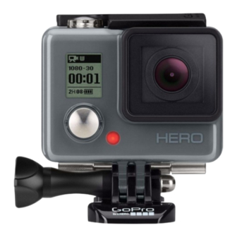GoPro HERO Quick Start Manual