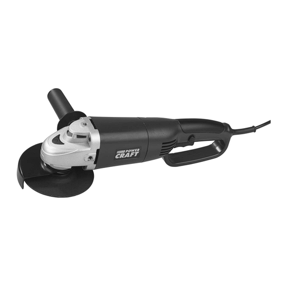 Power Craft AGM6022 PAG-125/1020 User Manual