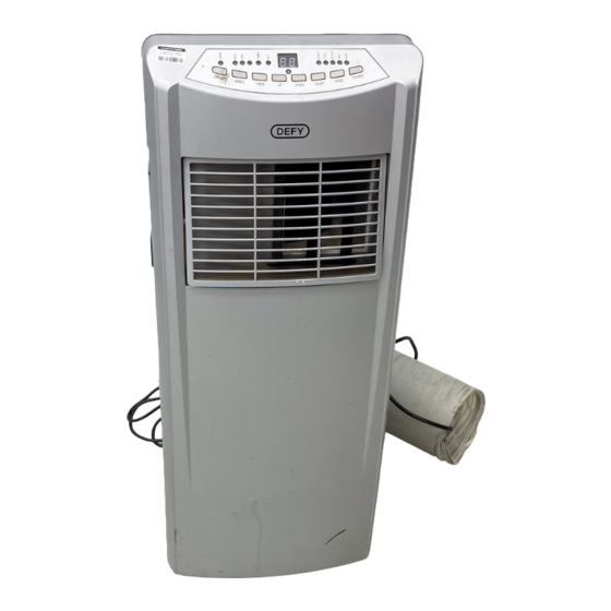 Defy ACP12H1 Instruction Manual