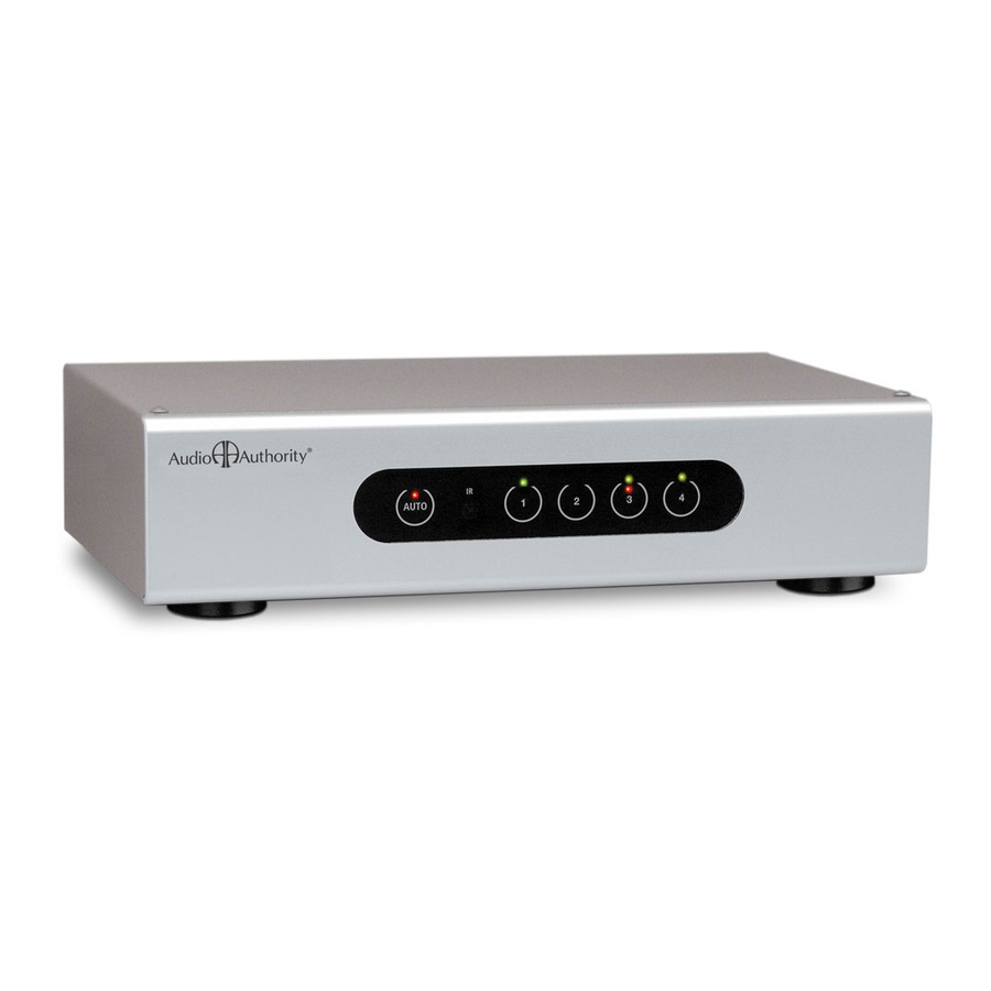 Audio Authority 1154B Product Information