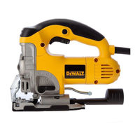 DeWalt DW331 Original Instructions Manual