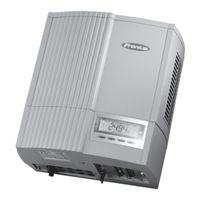Fronius IG 30 Operating Instructions Manual