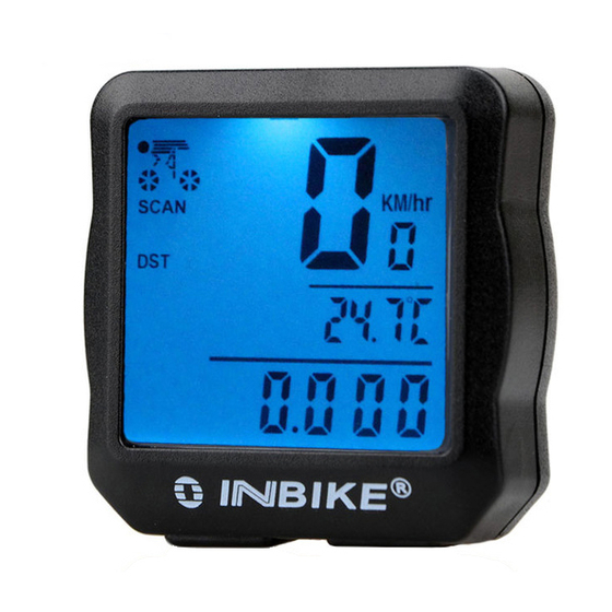 Setting speedometer online inbike