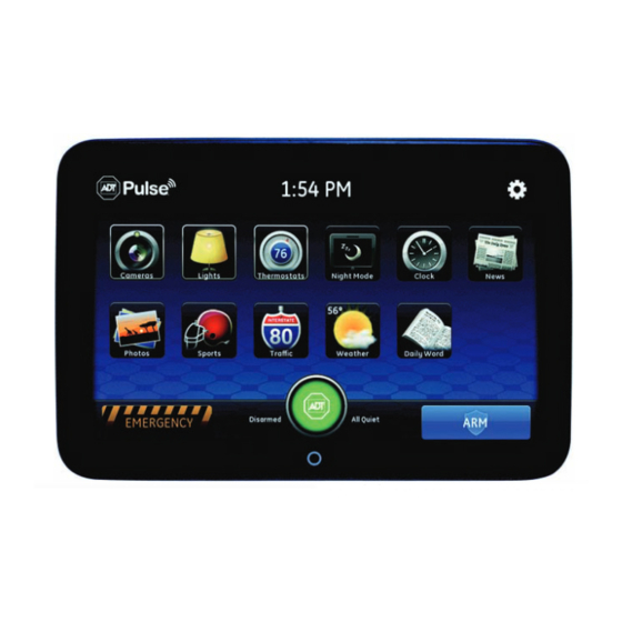 ADT Pulse HS101ADT-1ADNAS Installation Manual