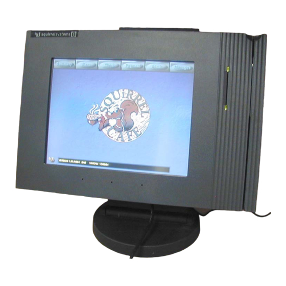 Squirrel Systems Squirrel Workstation 8 Manuals