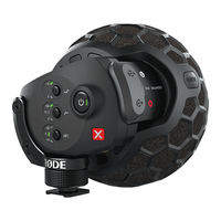 RODE Microphones Stereo VideoMic X Instruction Manual