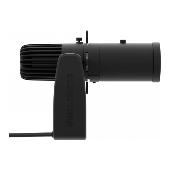 ProLights MINIECLIPSE User Manual