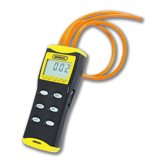 General DM8200 User Manual