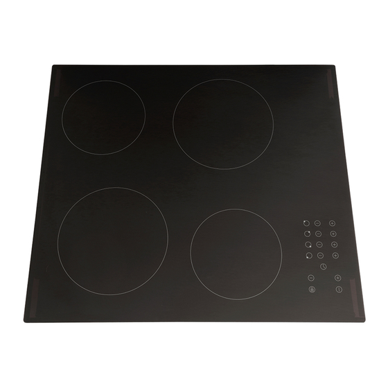 montpellier MON-CER60T15 Installation And Operating Instructions Manual