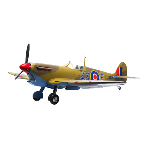 Avios SPITFIRE Mkvb Instruction Manual