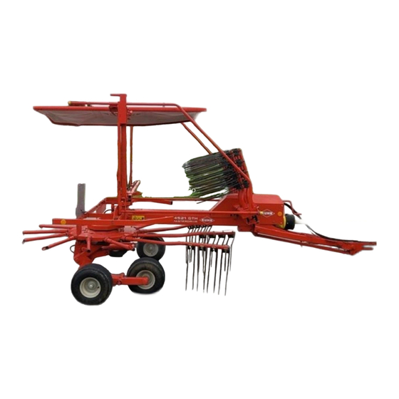 KUHN GA4521GTH Operator's Manual