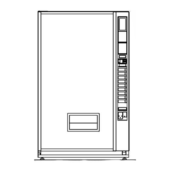 Necta Vending Solutions SpA Zeta CB Series Installation - Use - Maintenance