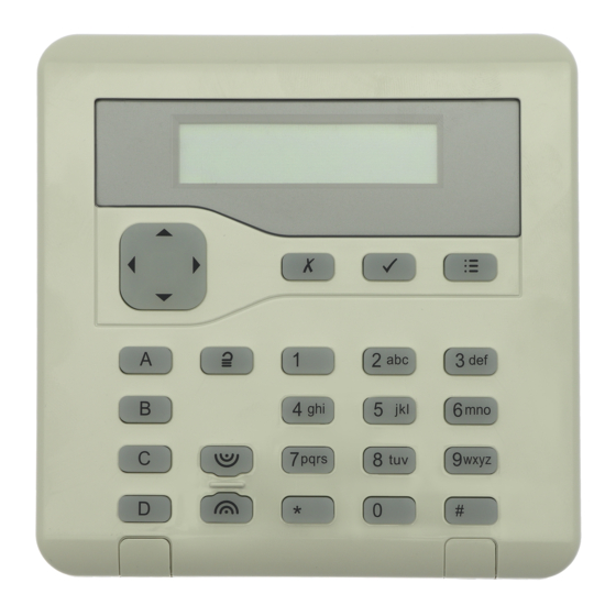 Scantronic i-on Security System User Manual