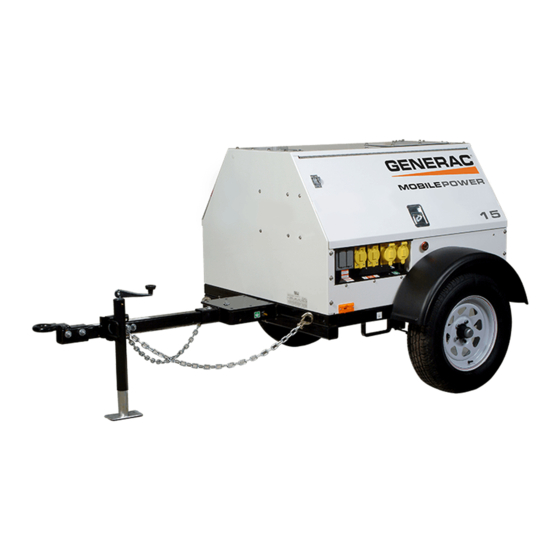 Generac Mobile MLG15 Owner's Manual