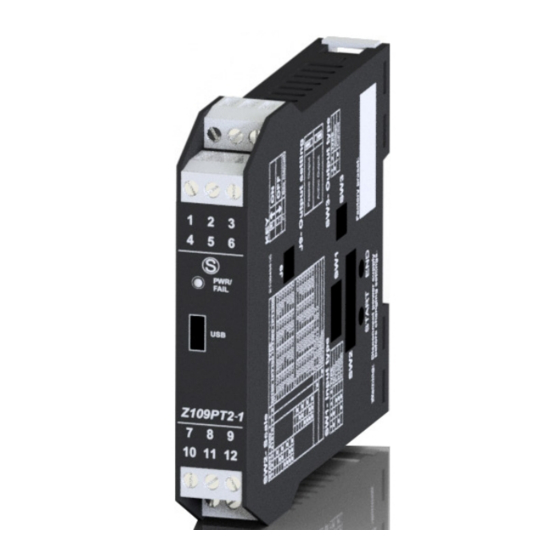 Seneca Z109PT2-1 User Manual
