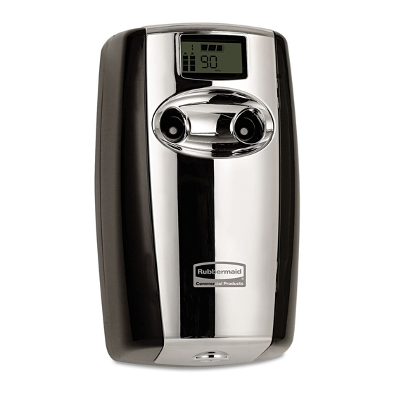 Rubbermaid TC Microburst Duet Instructions Manual