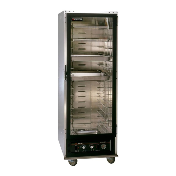 Cres Cor 120PH Series Operating And Maintenance Instructions