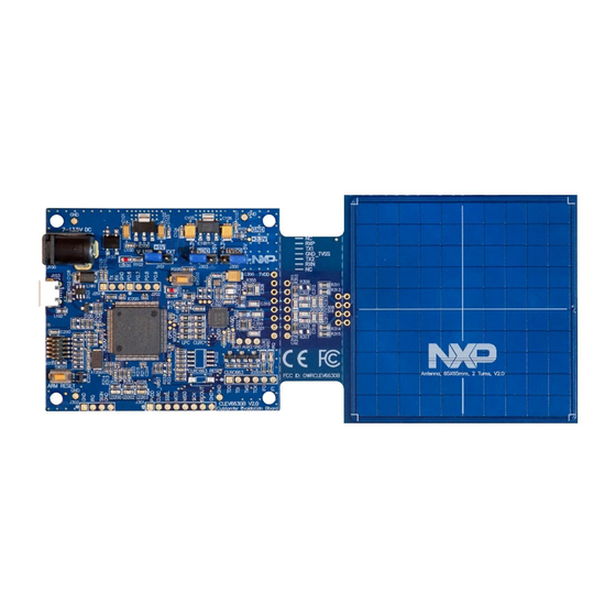 NXP Semiconductors CETRTA POT CLEV6630B V2.0 Wiring Diagram
