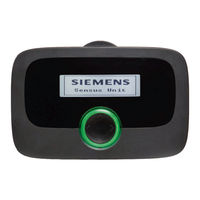 Siemens Sitraffic Sensus Unit C3077 Installation And Safety Instructions