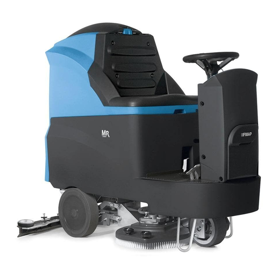 Fimap MR60 Maintenance Manual