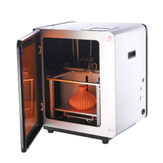 Mingda MD Series User Manual