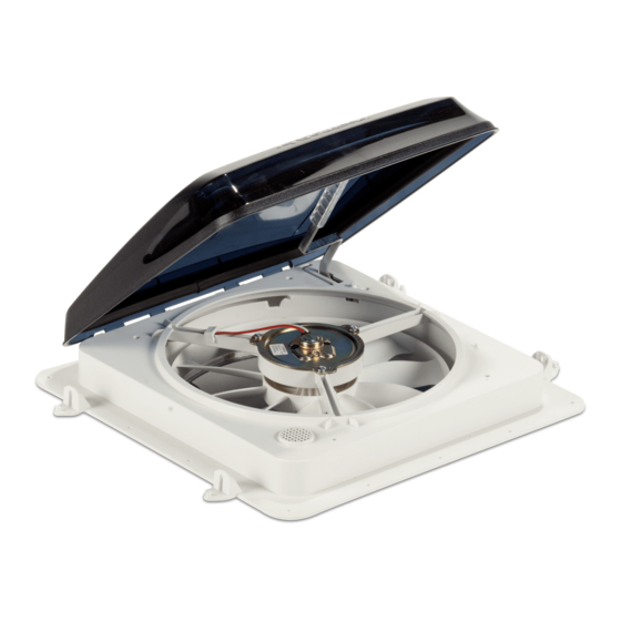 User Manuals: Dometic Ultra Breeze 1400 Vent Cover