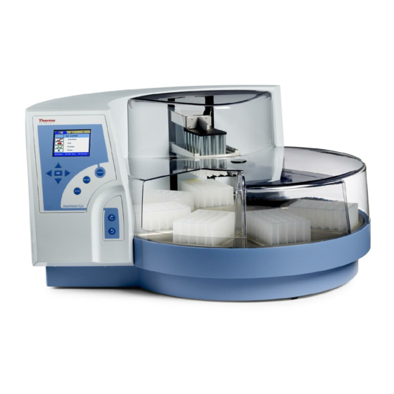 Thermo Scientific KingFisher Flex Brief User Manual