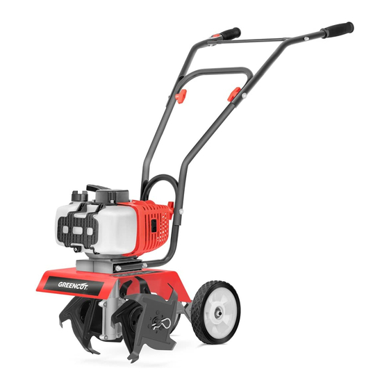 Greencut GTC130X Instruction Manual