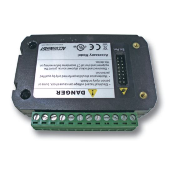 AccuEnergy Acuvim II AXM-IO2 User Manual