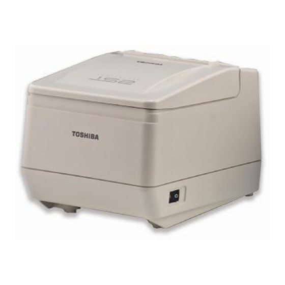 Toshiba TRST-A1 Series Manuals