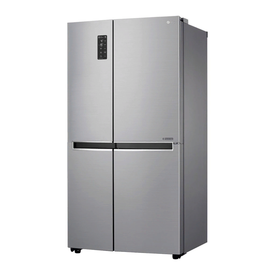 LG GR-M247CSBW Owner's Manual
