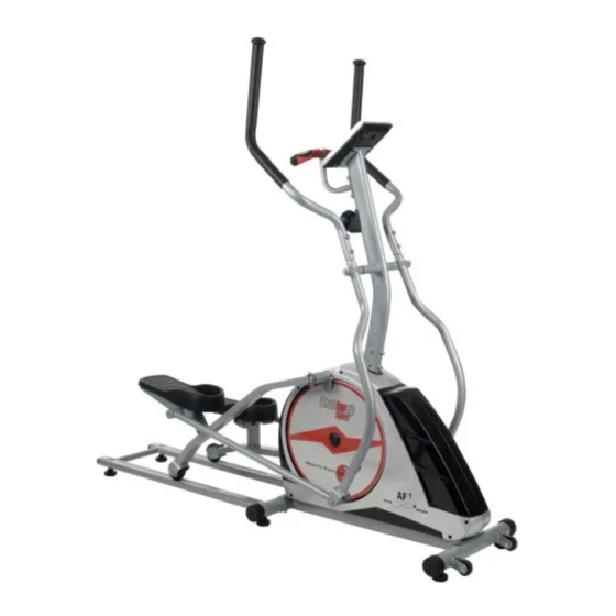 Christopeit Sport AF 1 Assembly And Exercise Instructions