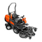 Lawn Mower Husqvarna P 520DX Operator's Manual