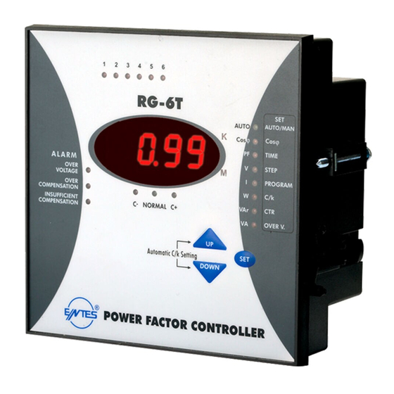 Entes RG-6T Manual