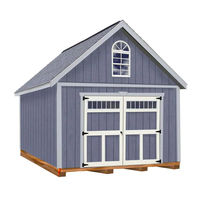 Best Barns Glenwood II 12x16 Assembly Book